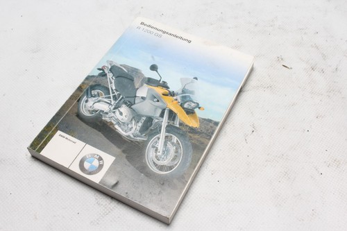Manuel bmw 1200 k25 - manuel, gs
