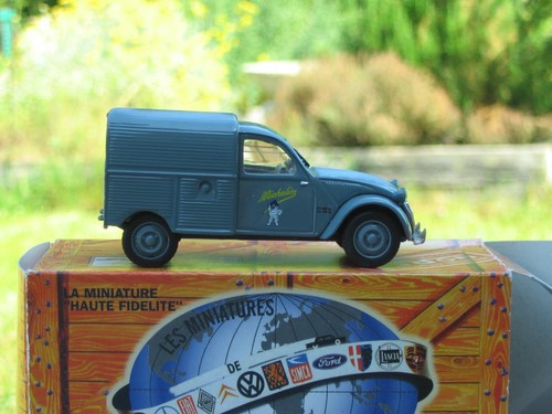 Citroën fourgonnette - 2, cv