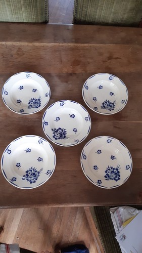 Assiettes creuses - 5,
