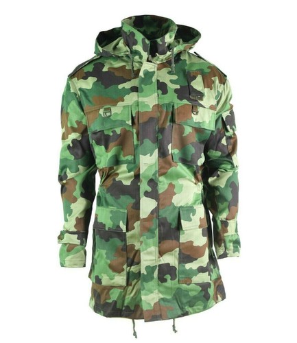 Authentique armée serbe parka - authentique,