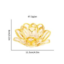 Bougie électronique LED fleur