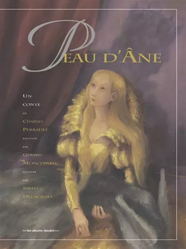 Peau âne charles perrault - d'Âne,,
