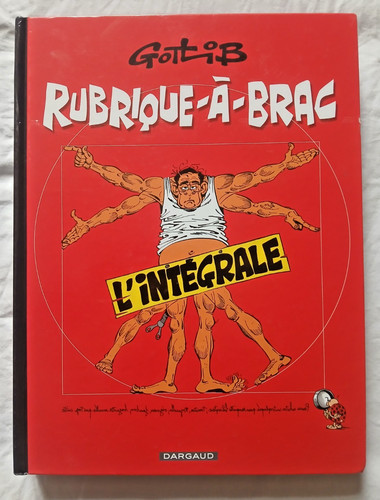 Gotlib rubrique bric à - :, brac