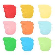 54Pcs découpes en forme de