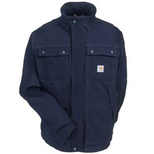 Veste Carhartt Quick Duck manteau homme marine résistant au feu balançoire...