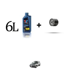 Kit Filtre À Huile Et 6L Pour