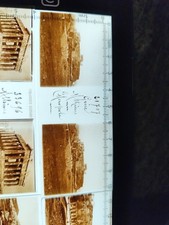 GRÈCE ATHÈNES ILE DE SYRA SALONIQUE 27 VUES STEREOSCOPIQUE 45/107 SEPIA