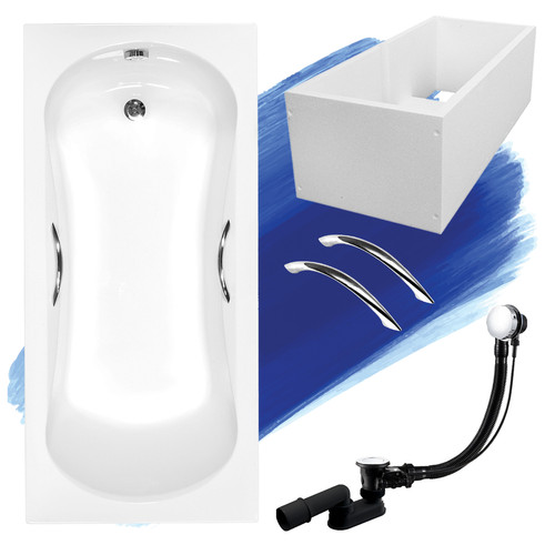Baignoire rectangulaire 170x70 - baignoire,