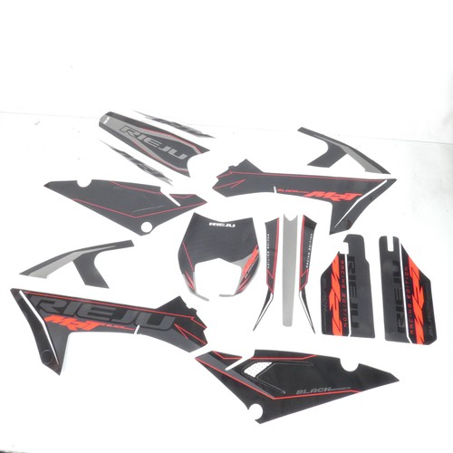 Kit déco autocollant black - kit,