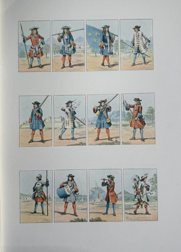 Epopee costume militaire - du,