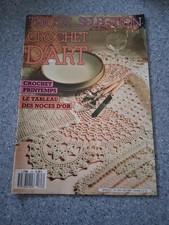 le crochet  d'art "N° 123 " le crochet printemps