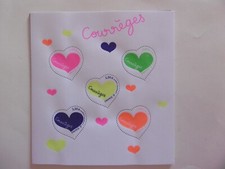 F5050B - SAINT-VALENTIN CŒUR COURREGES