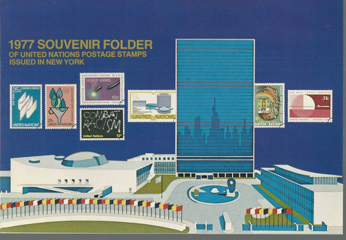 United nations 1977 five - united,