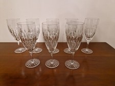 8 FLUTES A CHAMPAGNE EN