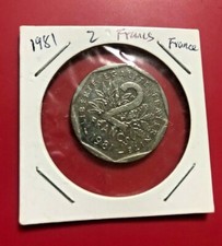 1981 2 FRANC FRANCE Pièce - Belle Pièce Du Monde !!!
