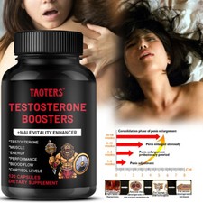 Booster De Testostérone Testostérone Anabolisante, Croissance Musculaire