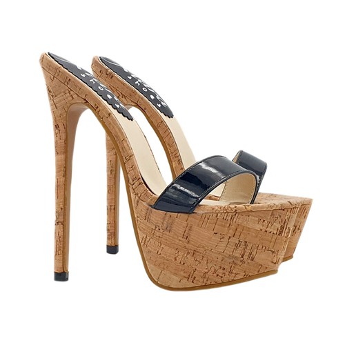 Sexy clogs cubiste talon - clogs,