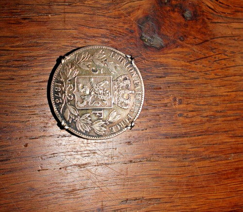 Pièce francs belge en - pièce, 5