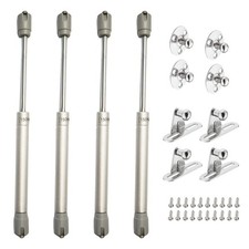 Vérins à Gaz Hydrauliques pour Levage de Porte Armoire Meuble Cuisine Amortis...