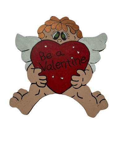 Handmade wooden valentine - handmade,