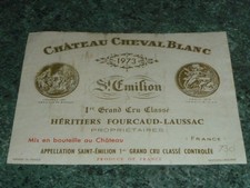 ETIQUETTE DE VIN CHATEAU