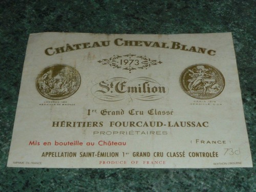 Etiquette vin chateau - etiquette, de