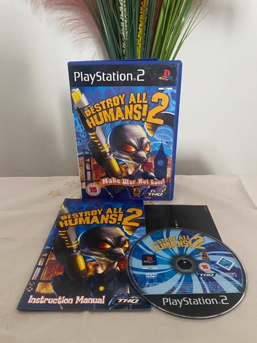 Jeu playstation ps2 destroy - jeu,