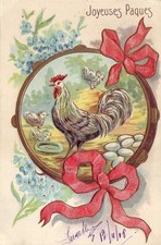 CPA Fantaisie Or JOYEUSES