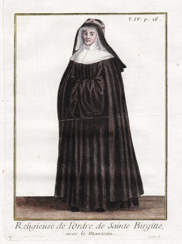 Costume nonne ordre des - de, du