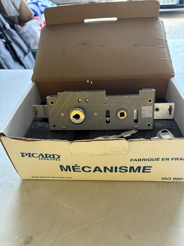 Mécanisme serrure picard - mécanisme,