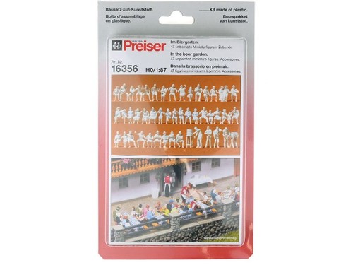 Preiser personnages à - preiser,