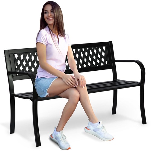 Banc jardin avec dossier - de,