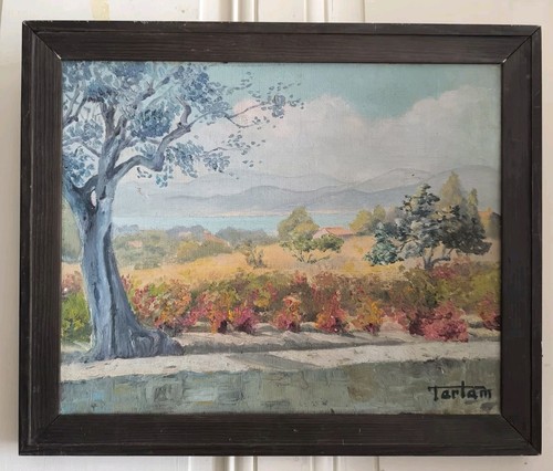 Paysage provençal lumineux - paysage,