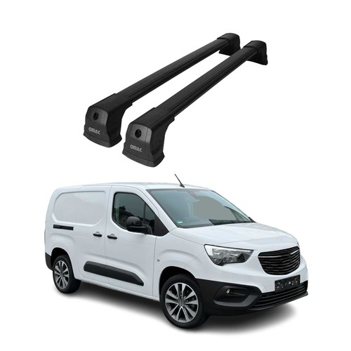 Barres toit transversales - barres, de