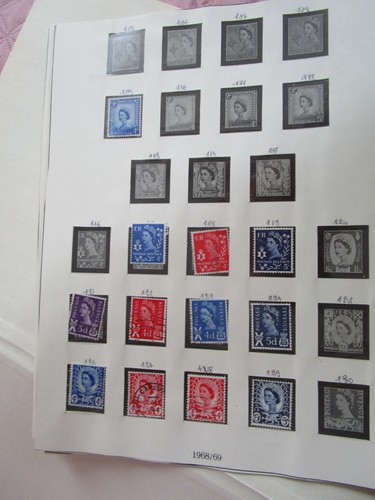 Timbres grande bretagne - grande,
