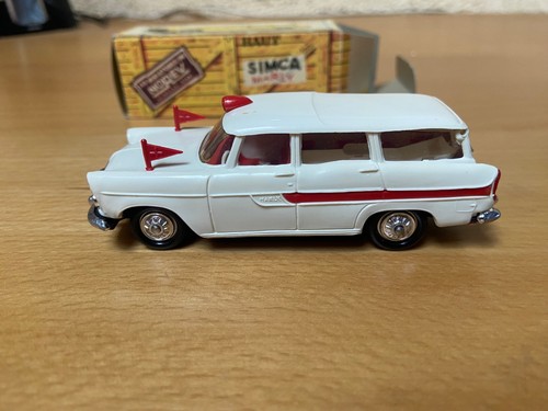 Norev plastique ancienne simca - norev,