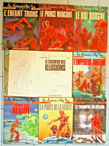 Les aventures alef - les, d'alef-thau