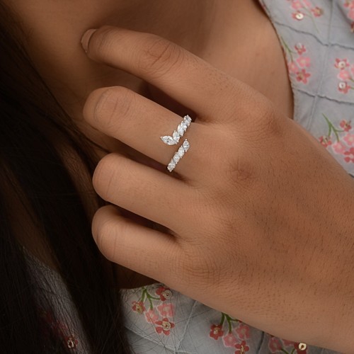 90ct marquise diamant bypass - marquise,