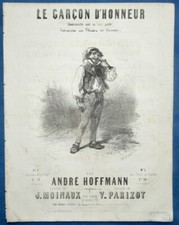 THÉÂTRE HOFFMANN PARTITION