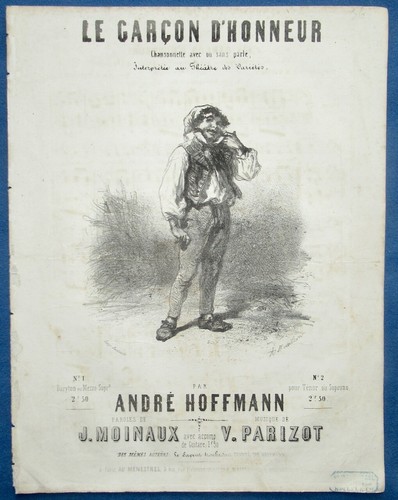 Théâtre hoffmann partition - thÉÂtre,
