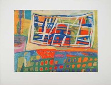 Maurice ESTEVE : La tapisserie, Héliogravure signée