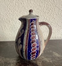 Pichet ou cafetière en grès 