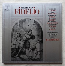 Coffret - Vinyles 33 Tours : BEETHOVEN, FIDELIO (Otto Klemperer)