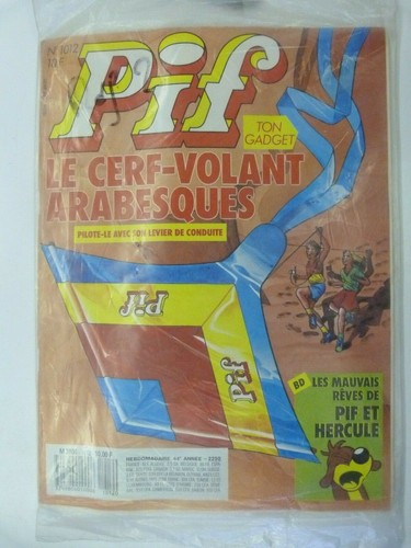Pif gadget avec n - 9,