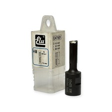 Élu E47501 HM D:10Mm Deux Lames Droites Fraise Cutter M12x1Mm Tige Filetée
