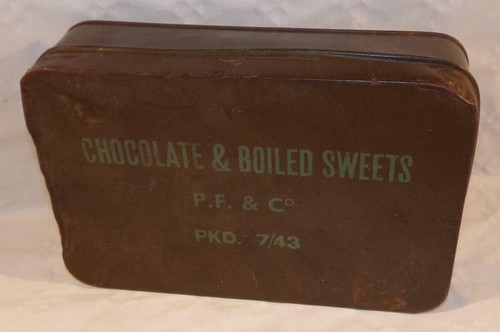 Boite ration chocolate - boite,
