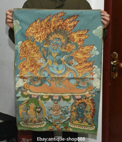 Old tibet cloth - cloth, silk