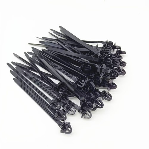 Cable tie car bundled - bundled, wire