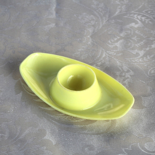 Coquetier vintage plastique - vintage,
