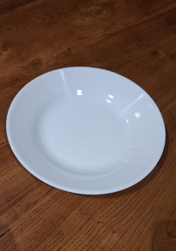 Assiette creuse blanche - creuse,
